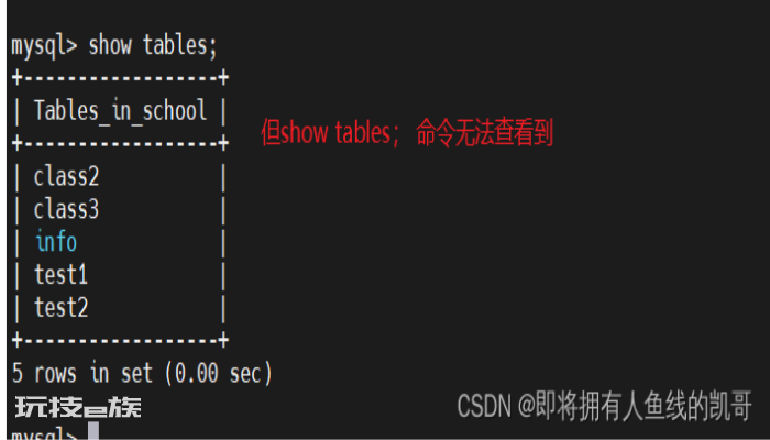 MySQL basic operation command of database MySQL basic operation command of database-图片29